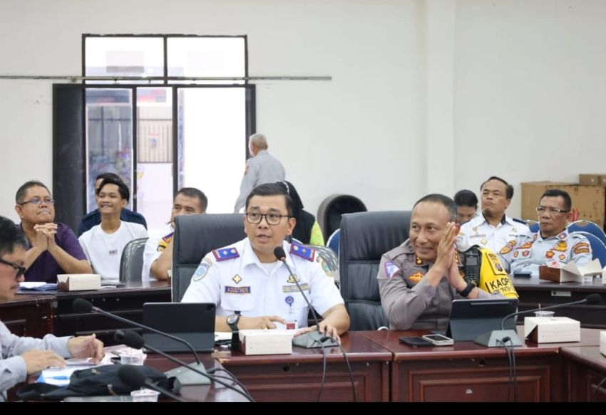 Dishub Sumut Bersama Ditlantas Polda Sumut Siapkan Rekayasa Pengalihan Rute Angkutan Umum ke Berastagi