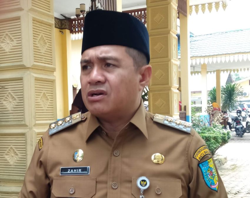 Diduga Kasus PPPK, Eks Bupati Batu Bara Zahir Jadi Tersangka