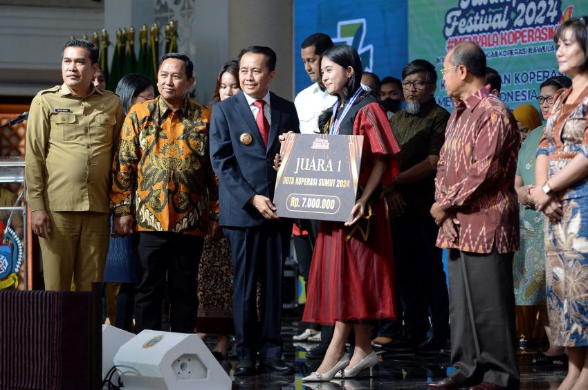 Harkop Festival 2024 Sukses Rangkul Generasi Muda Sumut dalam Gerakan Koperasi