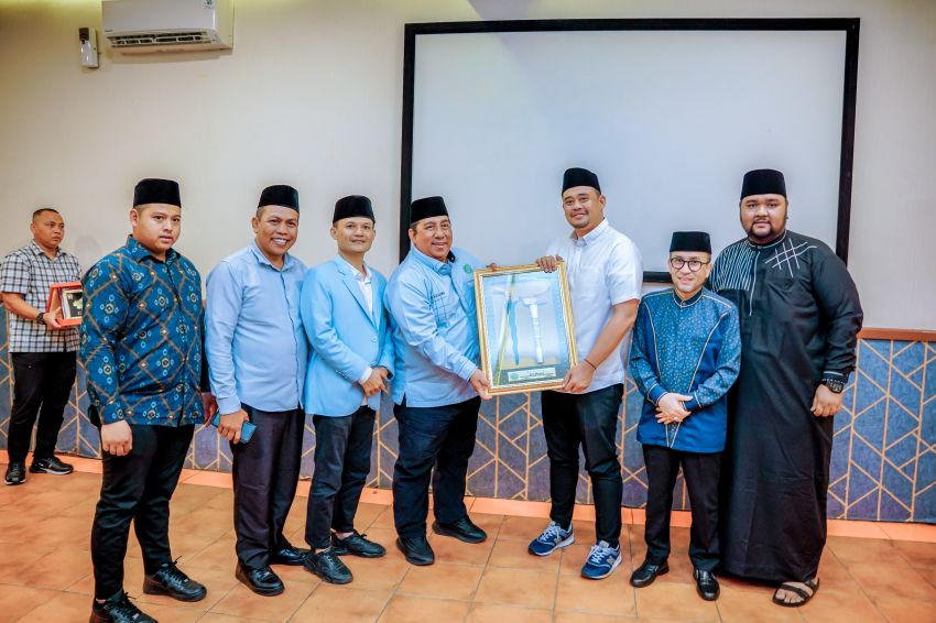 Bobby Nasution Ajak BKPRMI Bantu Pendataan BKM Masjid untuk Jadi Peserta BPJS Ketenagakerjaan