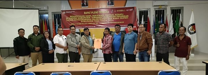 Bapaslon Perseorangan Thurman-Ronald Serahkan Dukungan Perbaikan Tahap Kedua