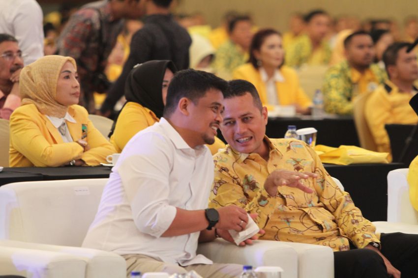 Golkar Usung Bupati Asahan Sebagai Calon Wagubsu, Bobby Nasution: Ini titik Terang