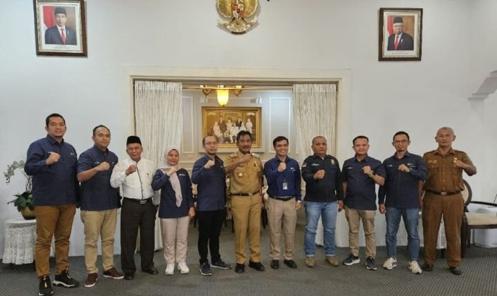 PLN UP3 Binjai Kunjungi Walikota Binjai Paparkan Kondisi Kelistrikan