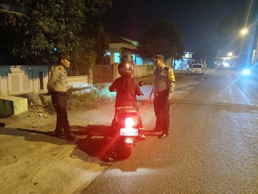 Usai hari Bhayangkara ke 78 Polresta Deli Serdang semakin meningkatkan Patroli Blue Light Ciptakan Situasi Kamtibmas Aman dan kondusif