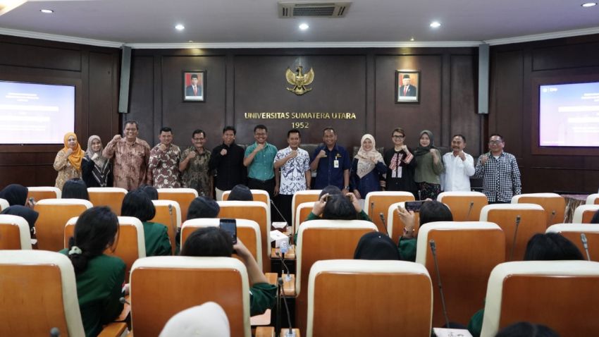 DJP Sumut I dan USU Hasilkan Nota Kesepahaman Meningkatkan Literasi Perpajakan