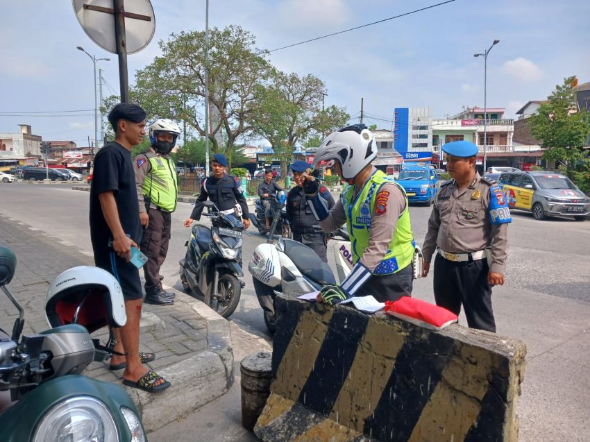 Hari Pertama Operasi Patuh Toba 2024 Polda Sumut Catat 1.593 Pelanggaran