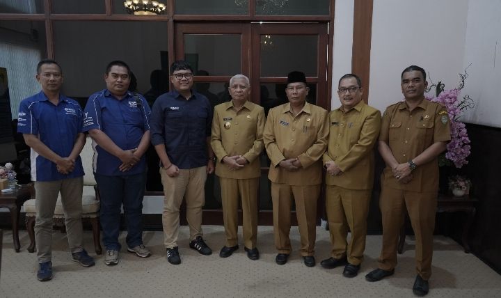 Bupati Asahan Terima Audiensi PT. Mitra Perkasa Dhian Abadi Kisaran