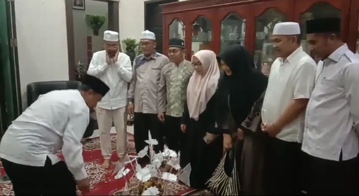 Tasyakuran Ilyas Sitorus, Doakan Masyarakat Sumut Mendapat Panggilan ke Tanah Suci
