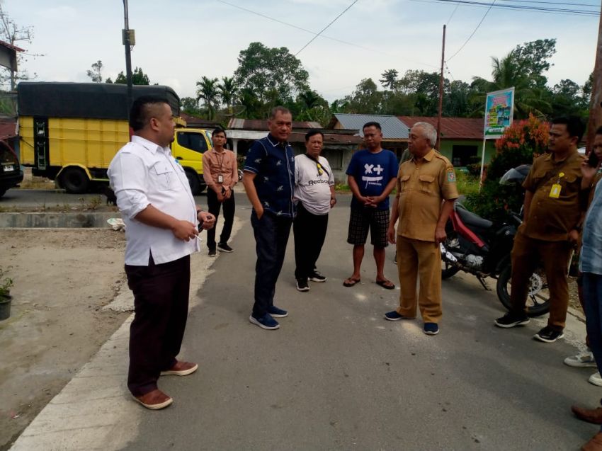 Miris, Akibat Suara Melenceng Pada Pileg 2023 Dana Untuk Pembangunan lanjutan Jalan di Simodong tidak Diusulkan di APBD