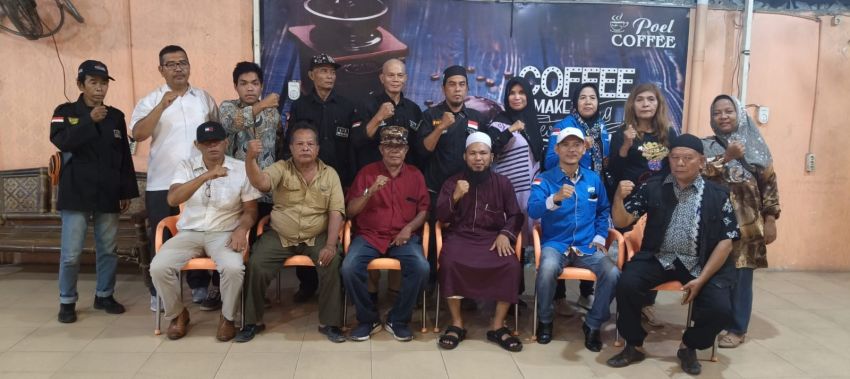 Silaturrahim Dengan Berbagai Ormas, Sobirin Harahap Dapat Dukungan Sebagai Calon Walikota Medan