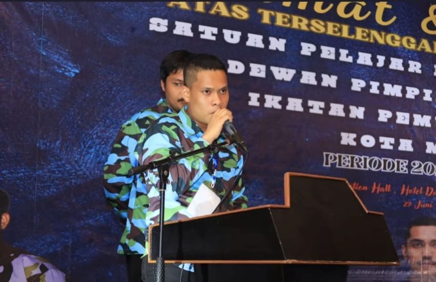 Andreas Pandapotan Purba, S.Ak Sukseskan Pelantikan DPD SAPMA IPK Kota Medan