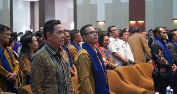 Sinode Kerja ke-64 HKI Tahun 2024, Bupati Toba Serukan Pembaharuan Hati