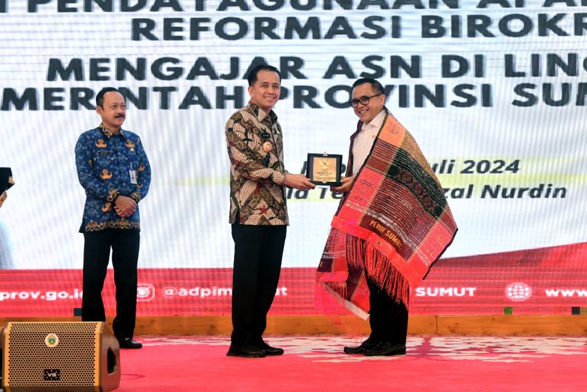 Pj Gubernur Agus Fatoni Komitmen Wujudkan Reformasi Birokrasi Agar Berdampak pada Ekonomi di Sumut