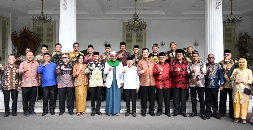 Ketua Umum Pendawa Indonesia Menghadiri Silaturahmi Akbar Dengan Wapres RI Prof DR KH Ma'ruf Amin