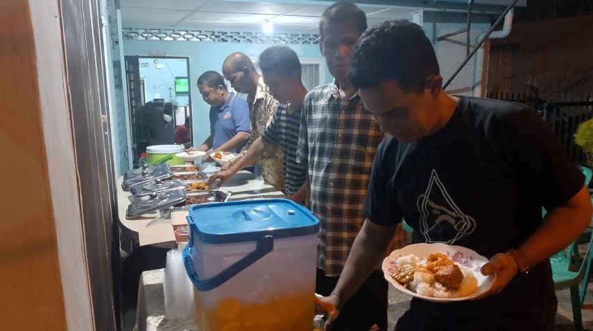 Sambut Tahun Baru Islam, Bakopam Sumut Gelar Selamatan