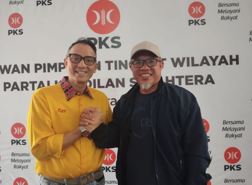 Charles Bonar Sirait Kembalikan Formulir Calon Wakil Gubernur Sumut ke PKS