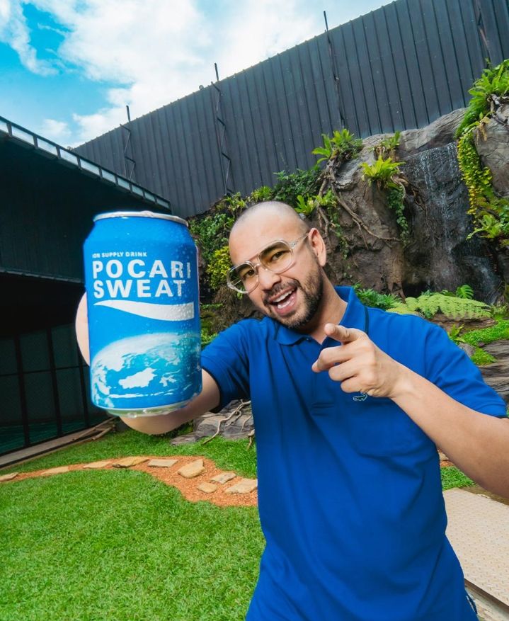 Pocari Sweat Luncurkan Billboard Raksasa Melalui Program Otsuka Blue Planet