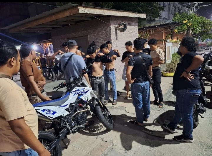 Polres Asahan Amankan 32 Orang Gemot Hendak Tawuran