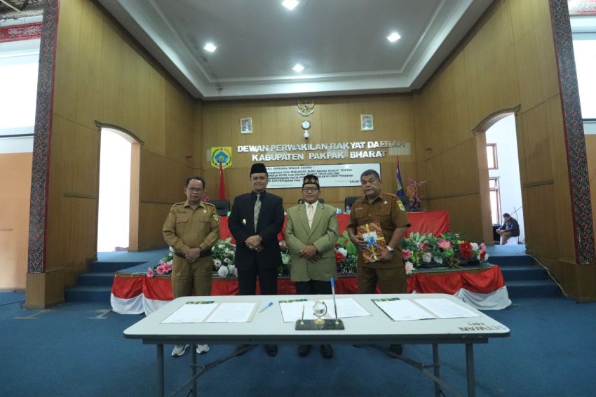 Wabup Hadiri Sidang Paripurna DPRD, Tentang RPJPD Tahun 2025-2045