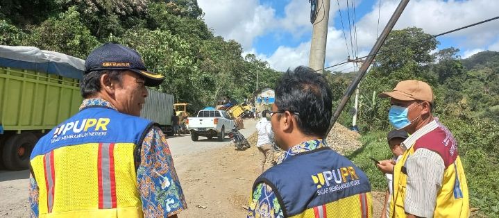 Akibat Sesar Aktif Sumatera, Relokasi Jalan Batu Jomba Tapsel Butuh Rp2,7 Triliun