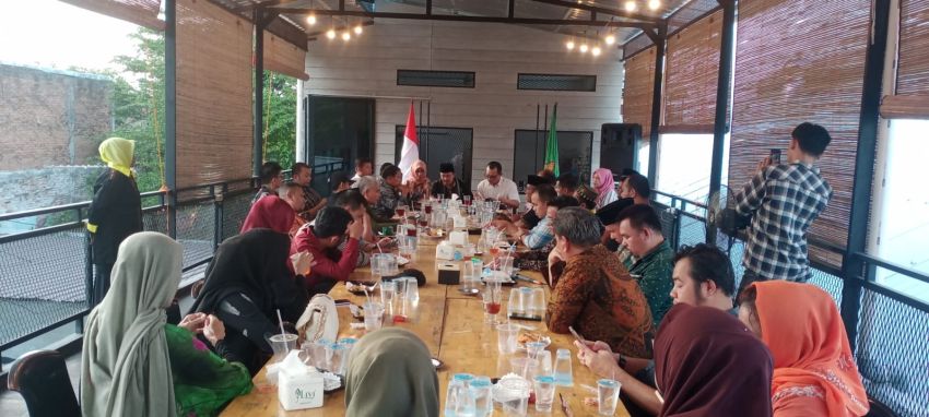 Aktivasi Himpunan Keluarga Mandailing (HIKMA) di berbagai jenjang struktural adalah "mutlak