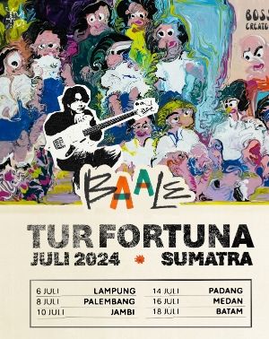 Rangkaian Tur “BAALE” Bertajuk: FORTUNA Siap Berkelanjutan 6 Kota di Sumatera