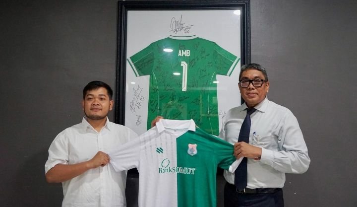 Kerjasama Kemitraan Strategis Bank Sumut dan PSMS Medan Resmi Berlanjut Pada Liga 2 Musim 2024/2025