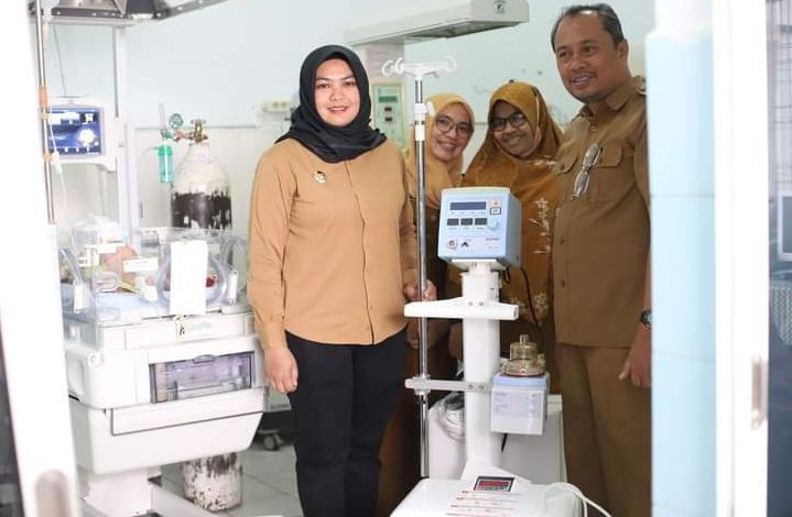 Wabup Madina Kunker ke Rumah Sakit Panyabungan