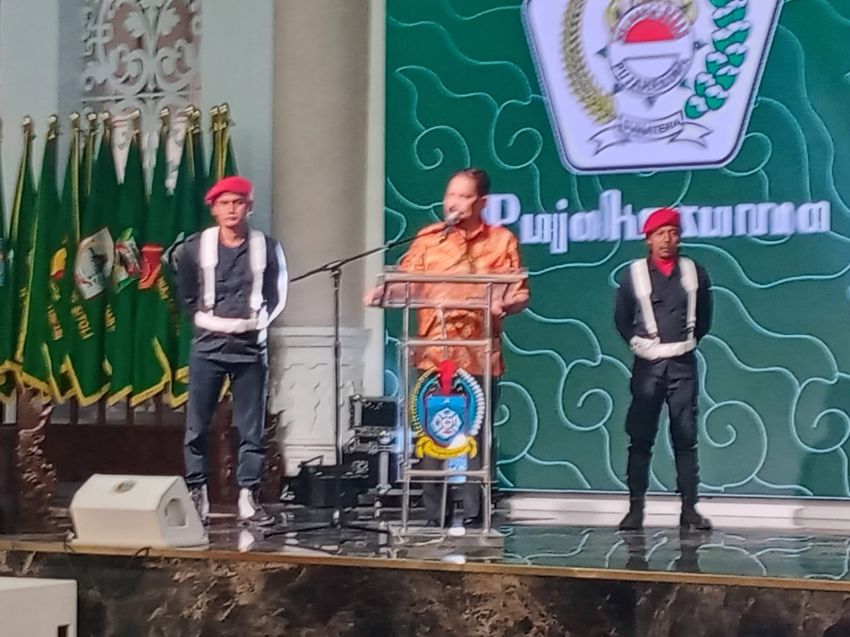 Hadiri Peringatan HUT Ke-44 Pujakesuma,  Rahudman Harahap Tekankan Pentingnya Kekompakan