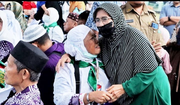 Jamaah Haji Asal Kabupaten Simalungun Telah Tiba Di Bumi Habonaron Do Bona