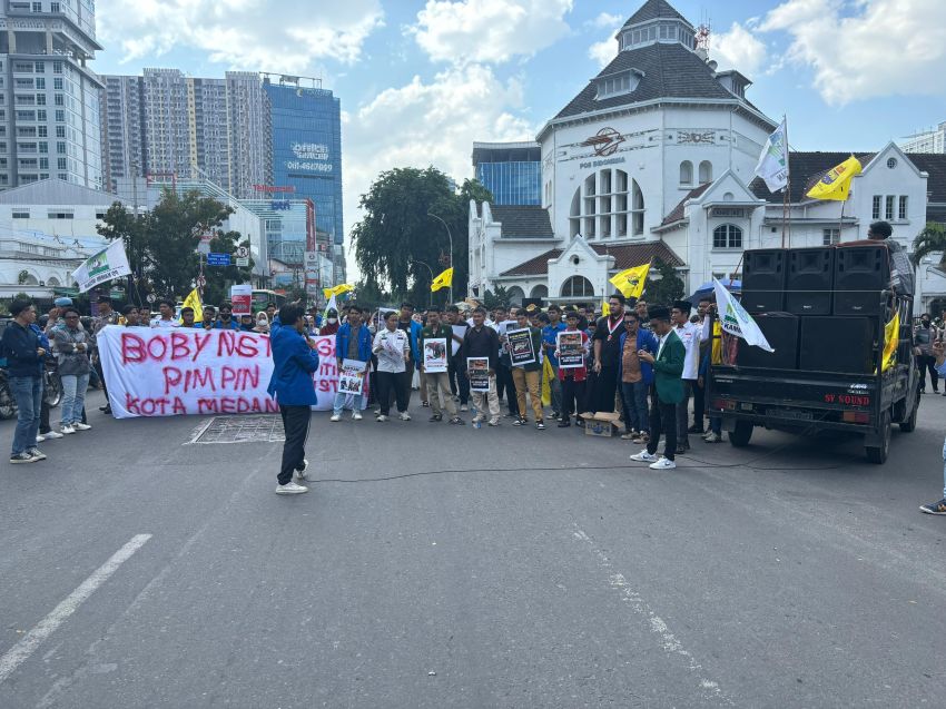 Gelar Mimbar Rakyat, Cipayung Plus Nilai Bobby Nasution Gagal Pimpin Kota Medan