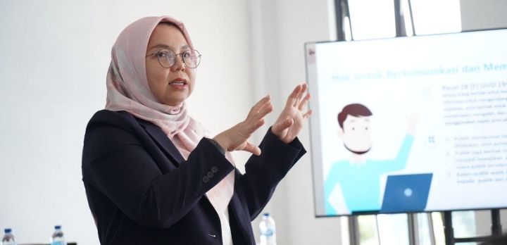 Pemkab Toba Sosialisasikan Tupoksi Pejabat Pengelola Informasi dan Dokumentasi Kecamatan dan Desa