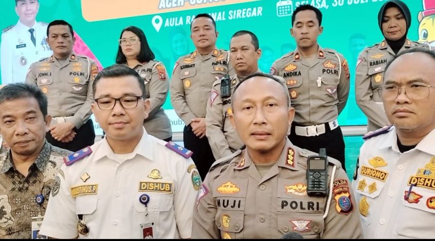 Sambut PON XXI/2024, Ditlantas Poldasu-Dishub Sumut Prioritaskan Atlet 1 Menitpun Tidak Bisa Terlambat"