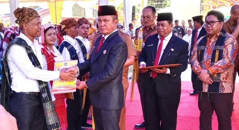 Pemkab Simalungun Serahkan SK Pengangkatan dan Lantik 1.162 ASN PPPK di Lingkungan Pemkab Simalungun Tahun 2024, Gelombang Ke Tiga