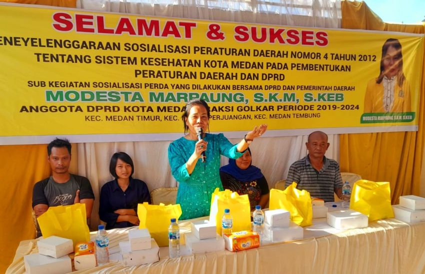 Sukseskan Program Posyandu Lansia dan Balita, Honor Petugas Patut Ditambah