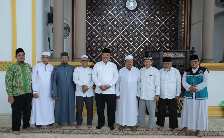 Wakil Bupati Asahan Buka Praktek Manasik Umrah PT Aulia Perkasa Abadi