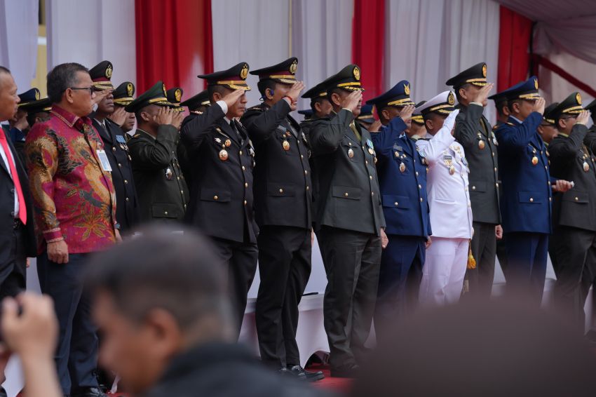 Peringati Hari Bhayangkara ke 78, Kapolda Sumut : Bangkitkan Ekonomi Demi Kemakmuran