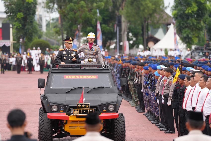 HUT Bhayangkara ke-78 Teguhkan Pelayanan Kepada Masyarakat