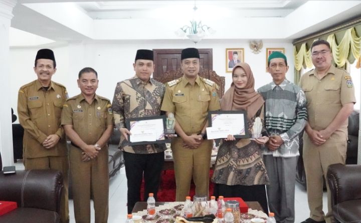 Pj.Wako Apresiasi Kafilah T. Tinggi Raih Juara MTQ Tingkat Provinsi