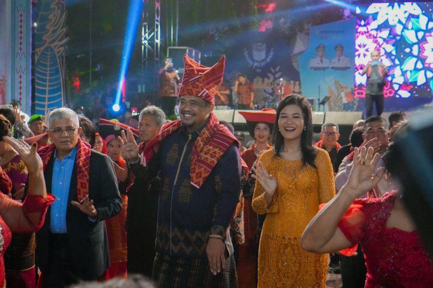 Meriah, Kerja Tahun Kuta Medan 2024 Diwarnai Pemecahan Rekor MURI dan Menari Bersama