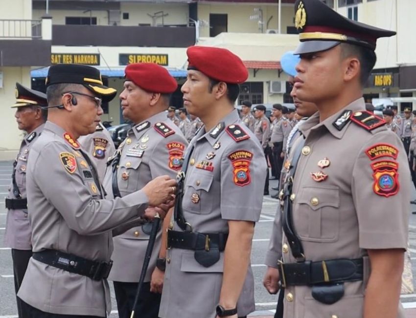 Kasat Narkoba Polrestabes Dipercayakan Kepada Kompol Adrian Rizky Lubis