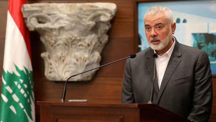 Pemimpin Biro Politik Hamas, Ismail Haniyeh, Dilaporkan Tewas