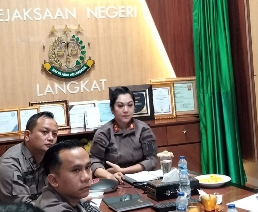 Kejari Langkat Selesaikan 3 Perkara Lewat Restoratove Justice, Ini Kajari Yuliarni Appy SH MH