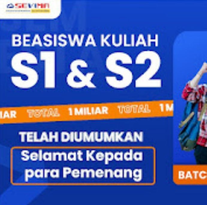 Selamat! Puluhan Anak Raih Beasiswa SEMESTA 2024, Ini Daftar Pemenangnya