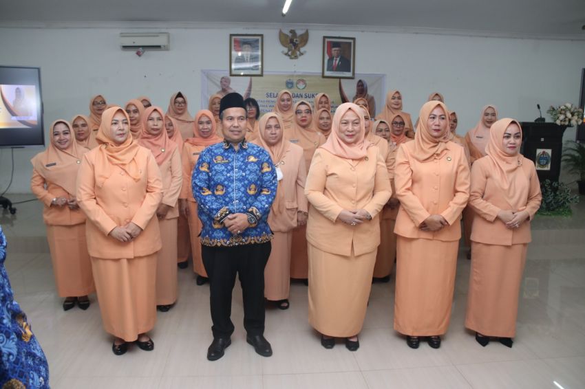 Dian Arief Harapkan DWP Terus Berperan Aktif Sukseskan Program Pemerintah