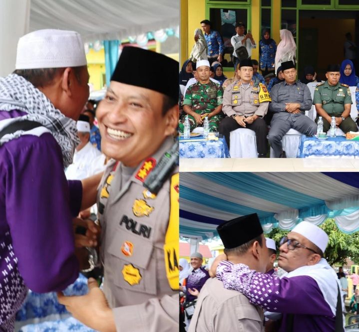 Momen Haru Penyambutan Hangat Kloter 20 Jema'ah Haji Kota Padangsidimpuan di Kantor Walikota