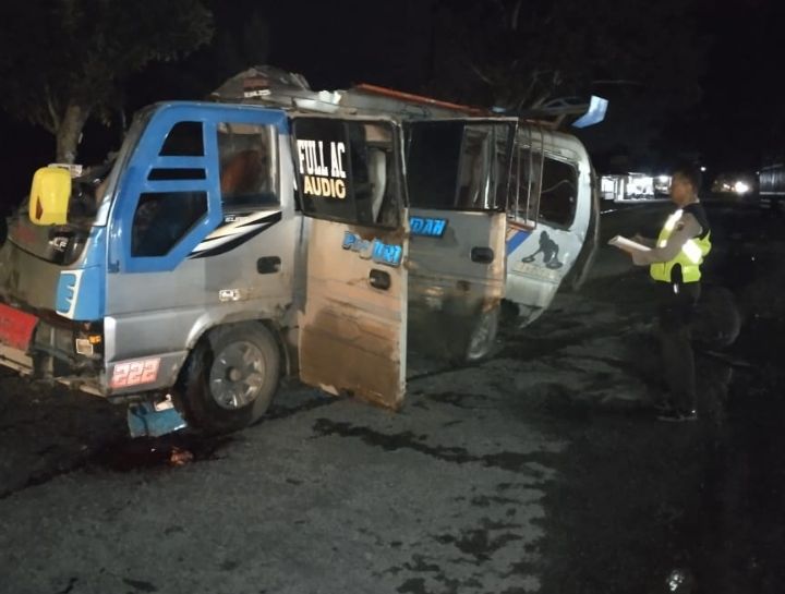 Bus Duri Indah Kontra Dump Truk Supir Bus Meninggal Dunia Penumpang Luka Luka