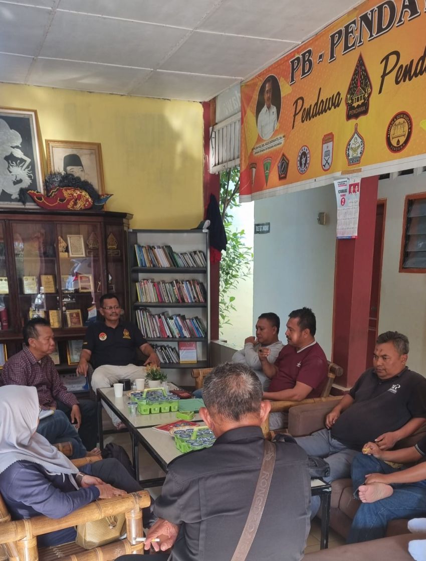 Koperasi Produsen Pendawa Sejahtera Mandiri Gelar Rapat Pengurus