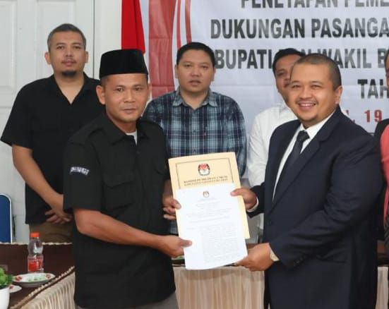 Penuhi Persyaratan Jalur Perseorangan, Dolly Pasaribu dan Buchori Siregar Resmi Maju di Pilkada 2024, Dolly: Kami Bersyukur