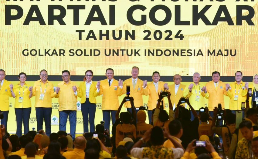 Munas XI Partai Golkar Resmi Dibuka, Bahlil Lahadalia Calon Tunggal Ketum Partai Golkar Periode 2024-2029